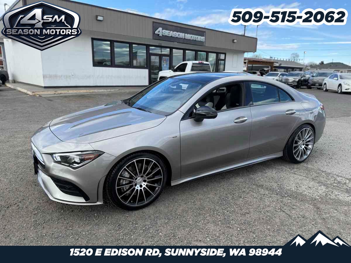 2020 Mercedes-Benz CLA AMG CLA 35 4MATIC