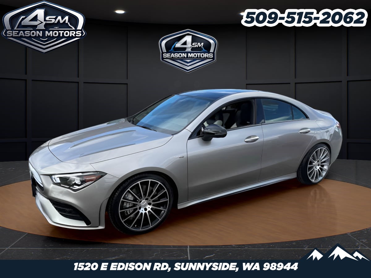 2020 Mercedes-Benz CLA AMG CLA 35 4MATIC