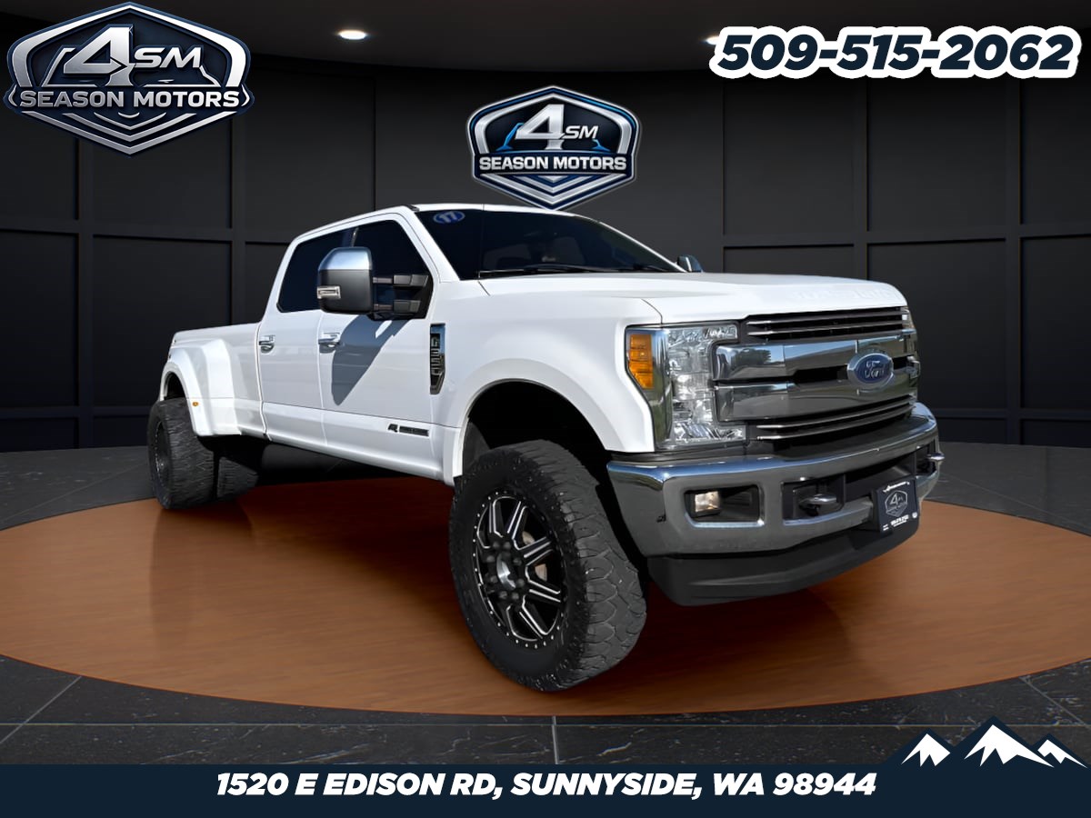 2017 Ford F-350 Super Duty