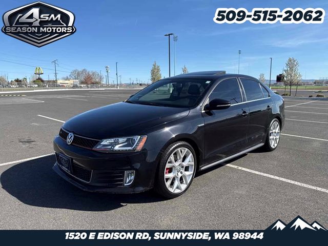 Deep Black Pearl 2014 Volkswagen Jetta GLI Edition 30 FWD Sedan Front-Wheel Drive Automatic