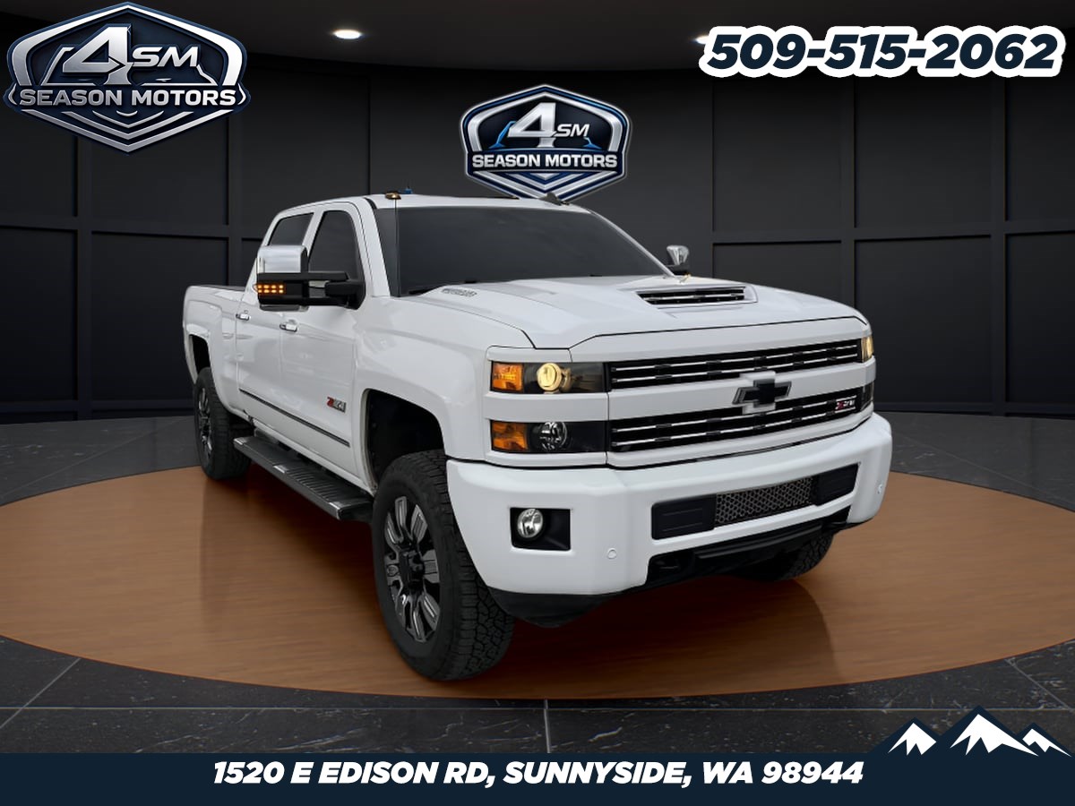 2018 Chevrolet Silverado 2500HD LTZ Crew Cab 4WD