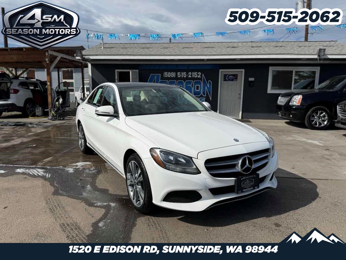2017 Mercedes-Benz C-Class C 300 Luxury 4MATIC