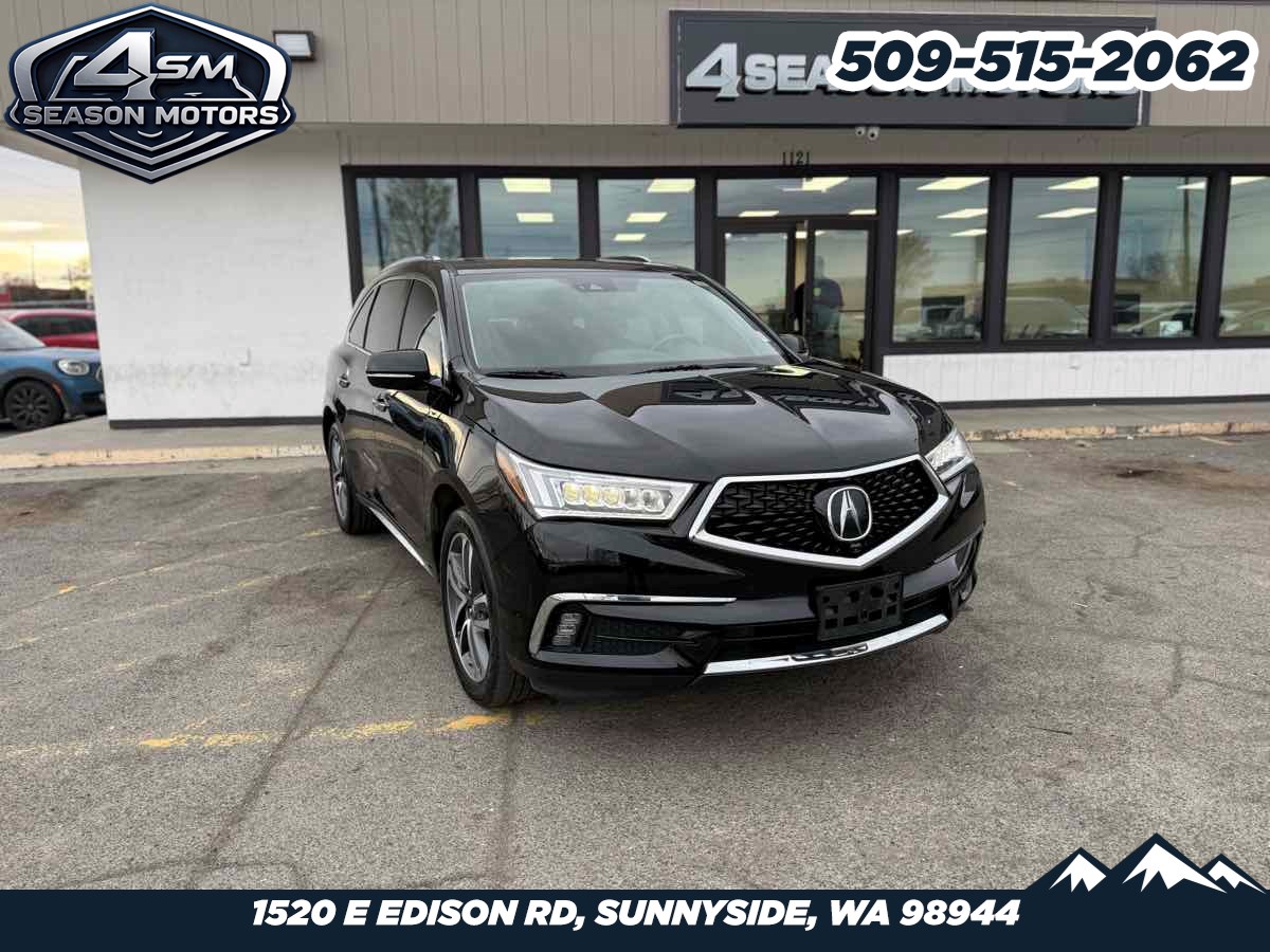 2018 Acura MDX SH-AWD with Advance Package