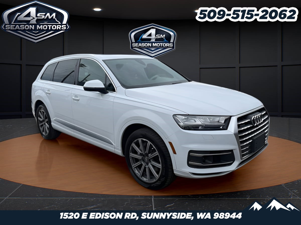 2018 Audi Q7 3.0T quattro tiptronic Premium Plus's photo