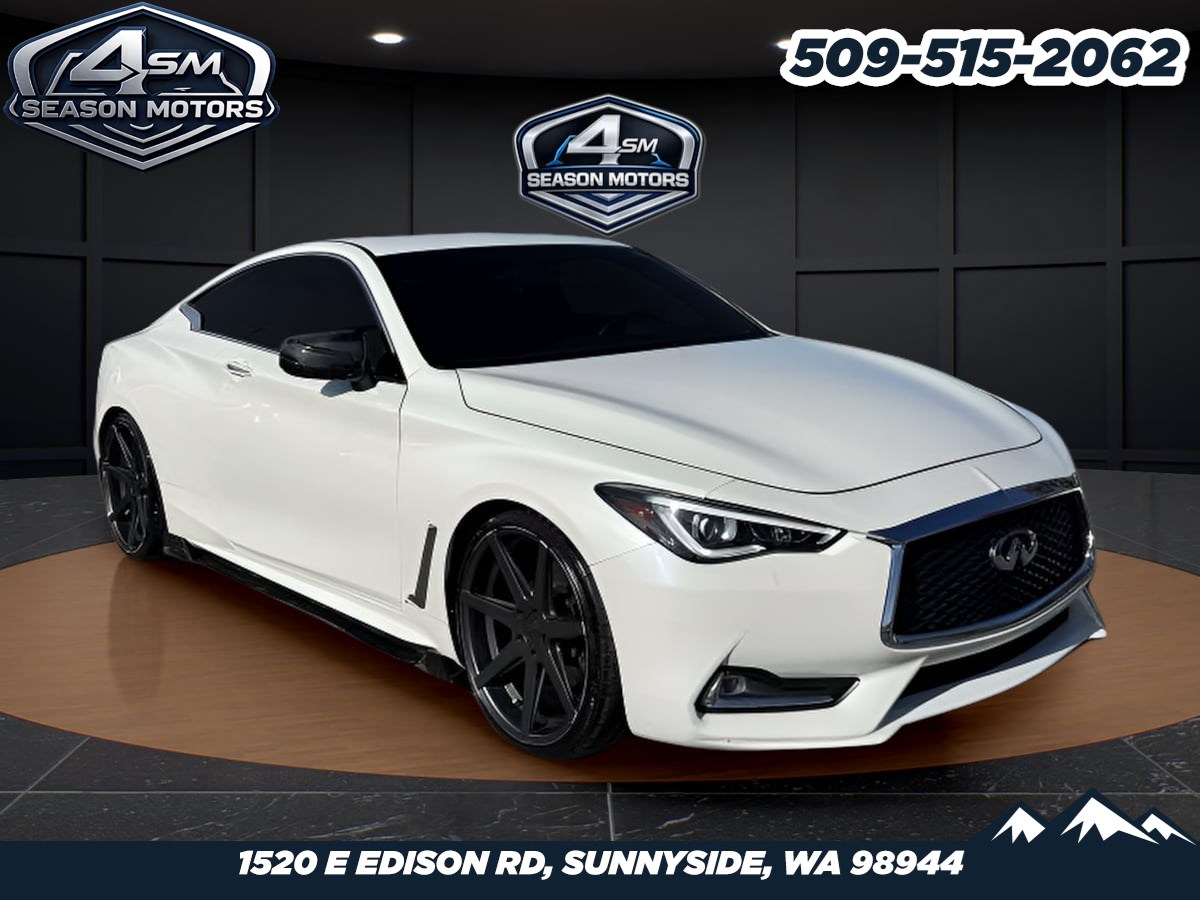 2017 INFINITI Q60 3.0t Premium AWD's photo