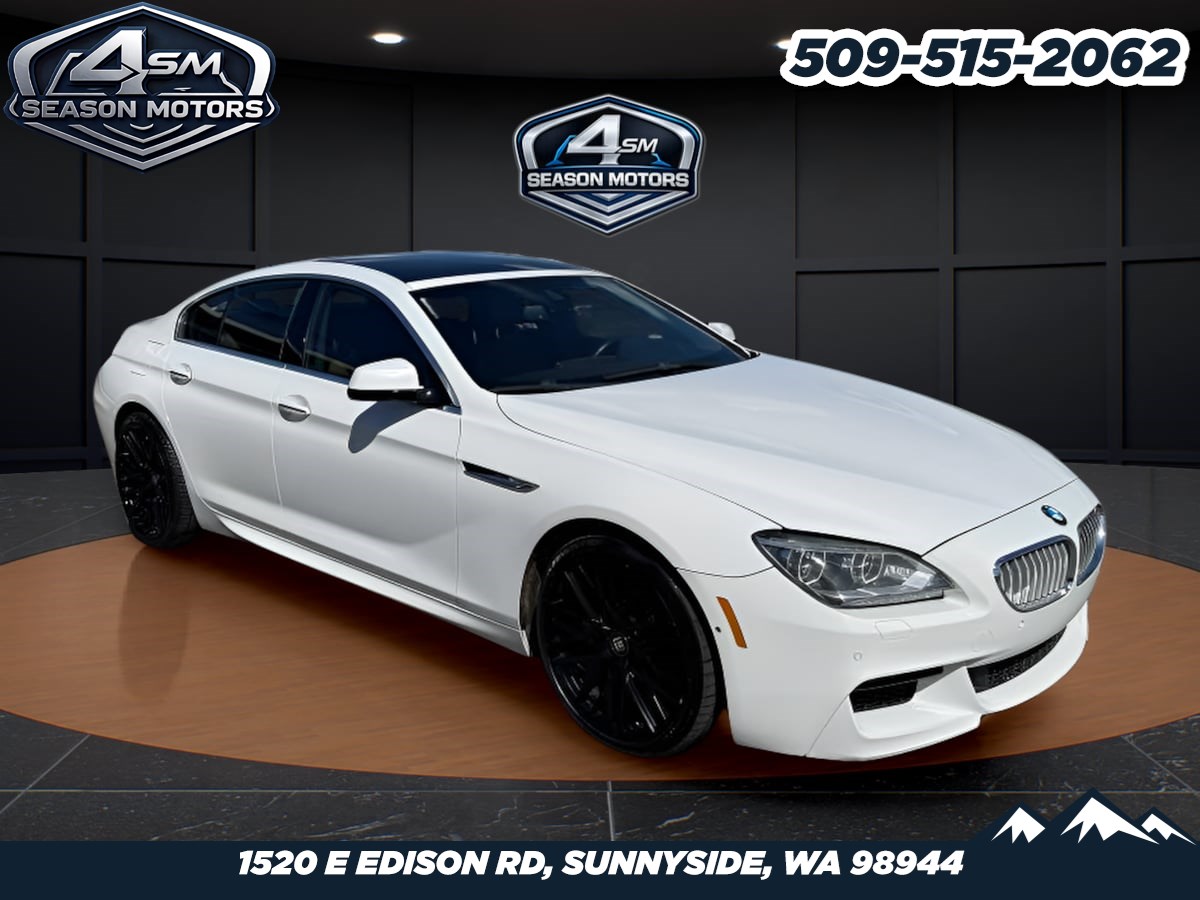 2013 BMW 6 Series 650i xDrive Gran Coupe's photo