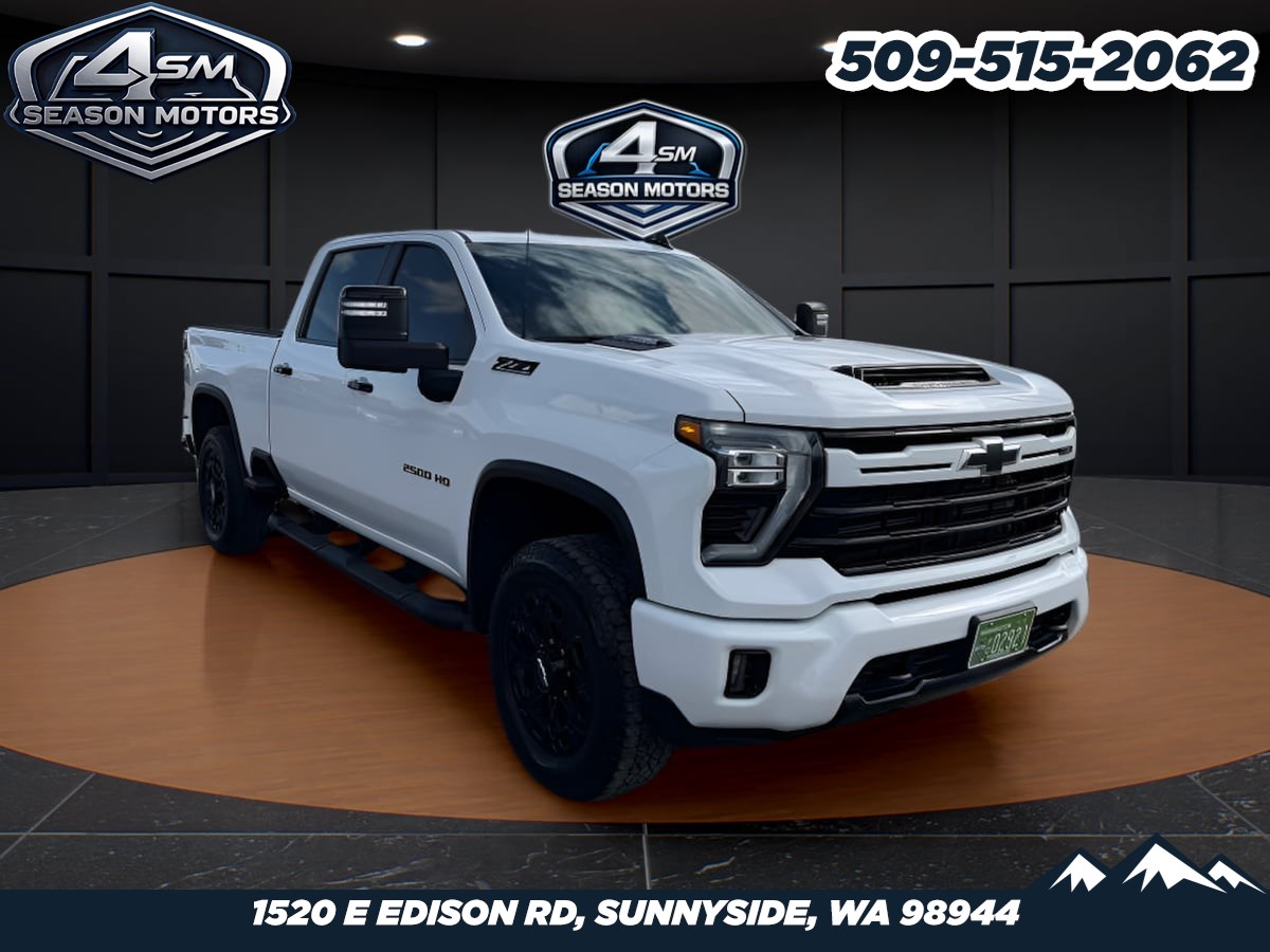 2024 Chevrolet Silverado HD LT 4WD Crew Cab Standard Box's photo
