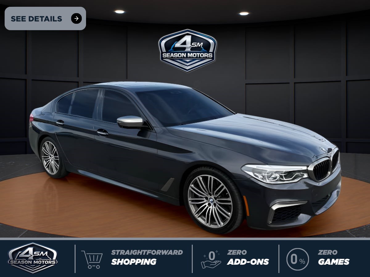 2018 BMW 5 Series M550i xDrive