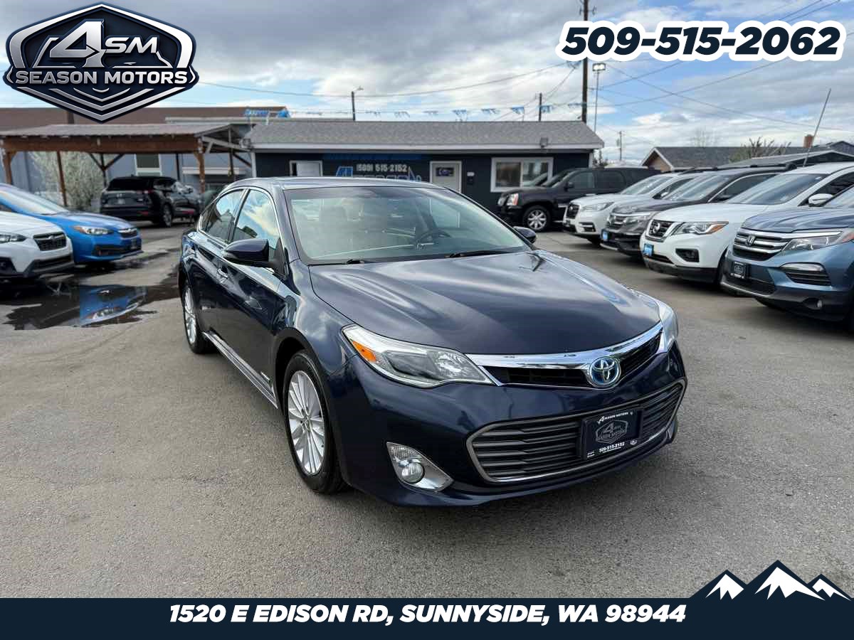 2015 Toyota Avalon Hybrid Limited FWD