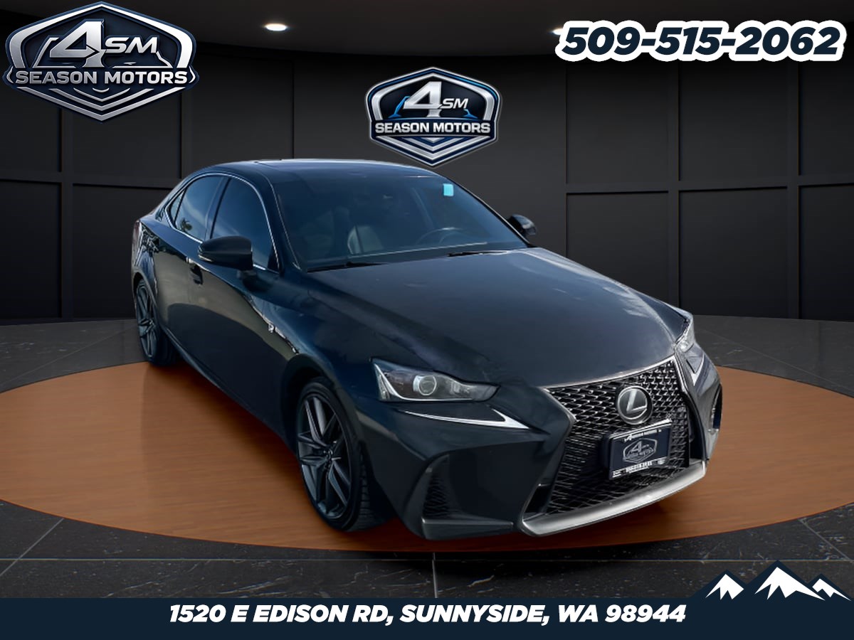 2018 Lexus IS 350 300 AWD's photo