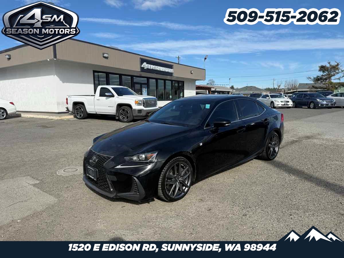 2018 Lexus IS 300 AWD