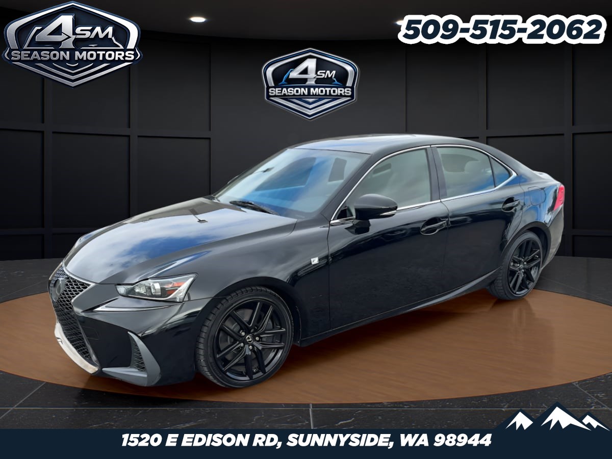 2018 Lexus IS 300 AWD