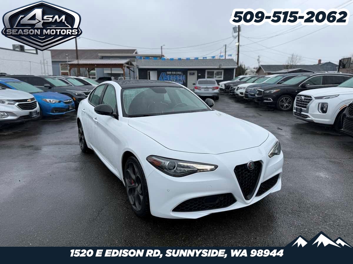 2019 Alfa Romeo Giulia