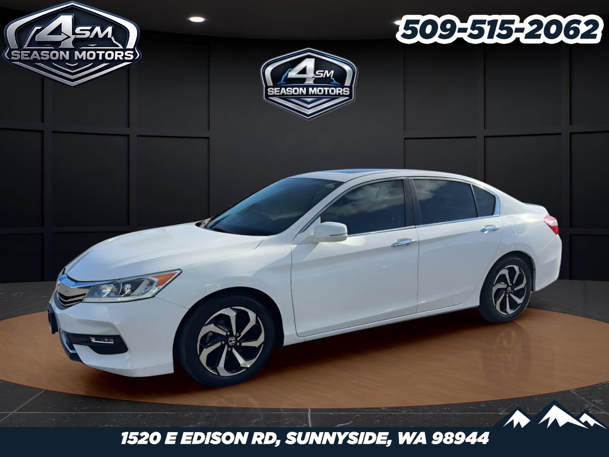 2016 Honda Accord EX-L CVT's photo