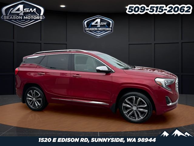 Red Quartz Tintcoat 2018 GMC Terrain Denali AWD SUV / Crossover Four-Wheel Drive Automatic