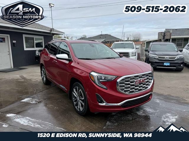 Red Quartz Tintcoat 2018 GMC Terrain Denali AWD SUV / Crossover Four-Wheel Drive Automatic