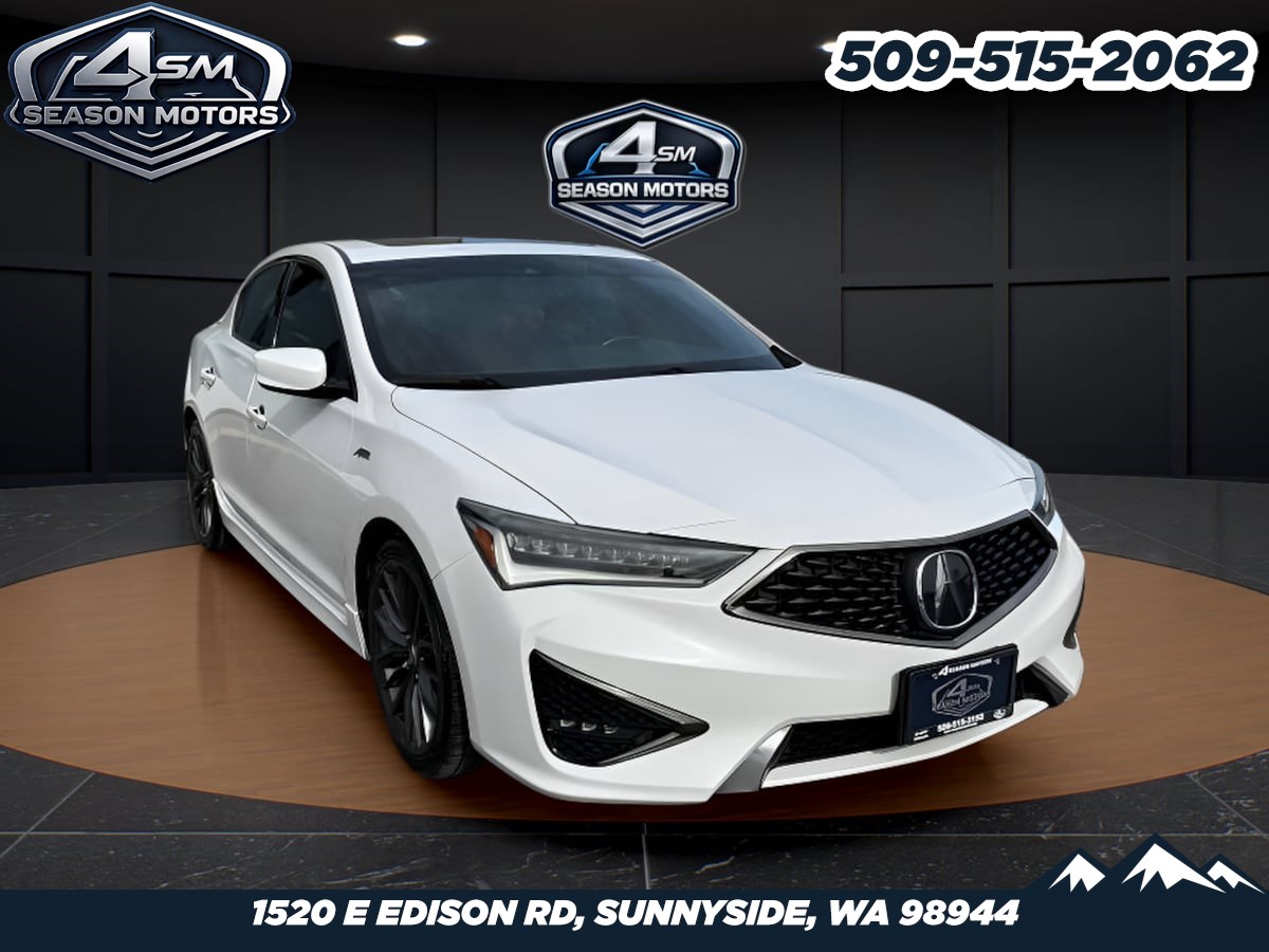 2019 Acura ILX FWD with Technology and A-Spec Package