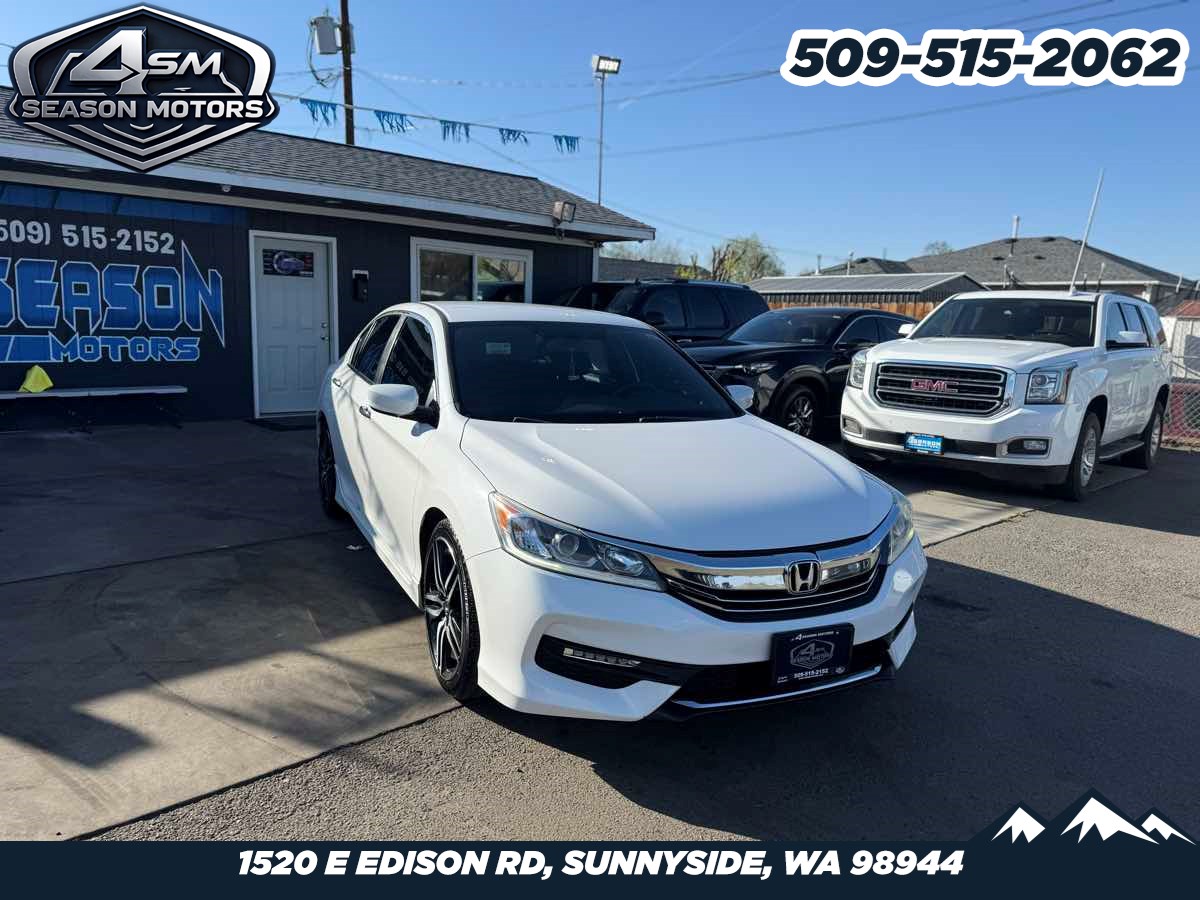 2017 Honda Accord Sport FWD