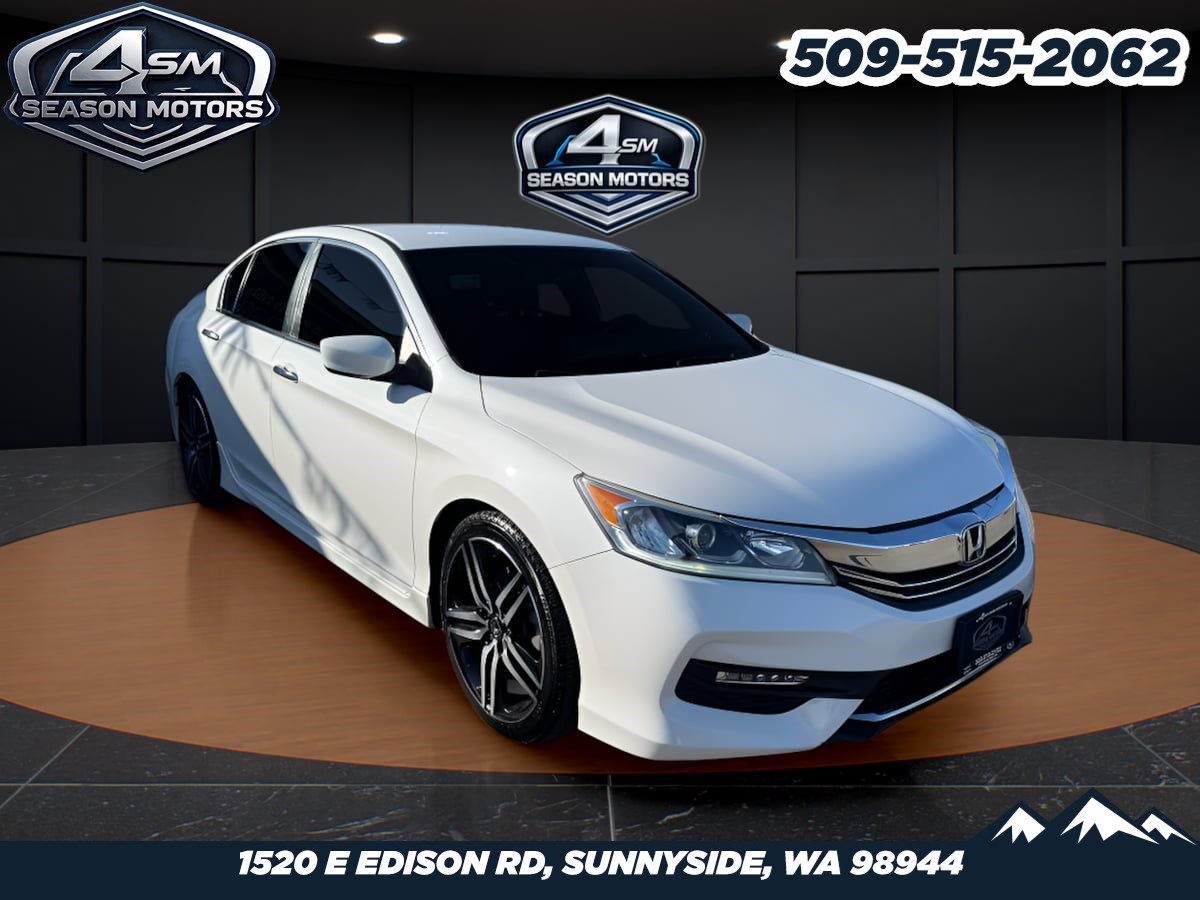 2017 Honda Accord Sport FWD