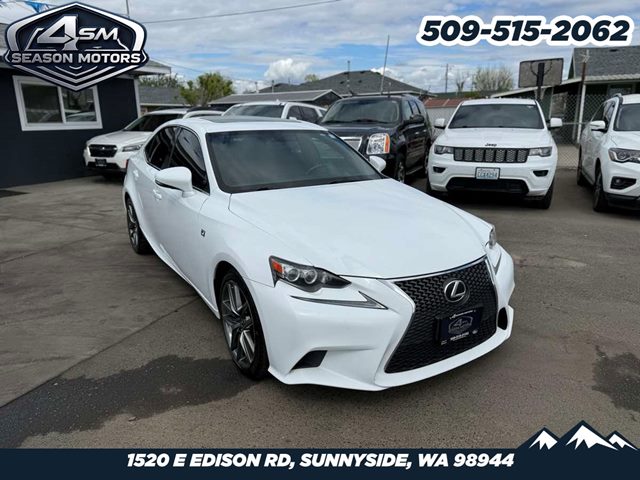 Ultra White 2015 Lexus IS 350 Sedan AWD Sedan All-Wheel Drive Automatic