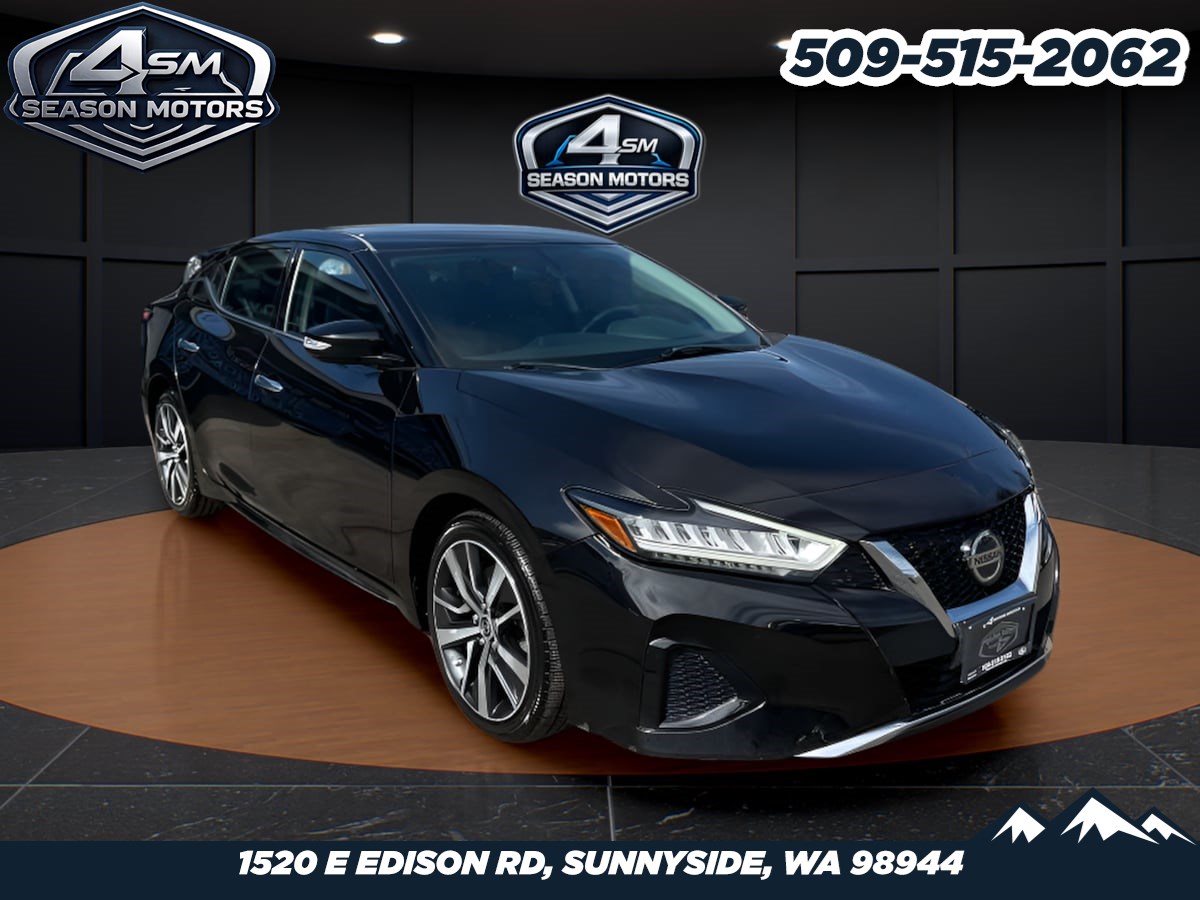 2019 Nissan Maxima SV's photo