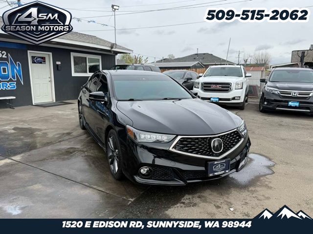 2020 Acura TLX A-Spec FWD with Technology Package