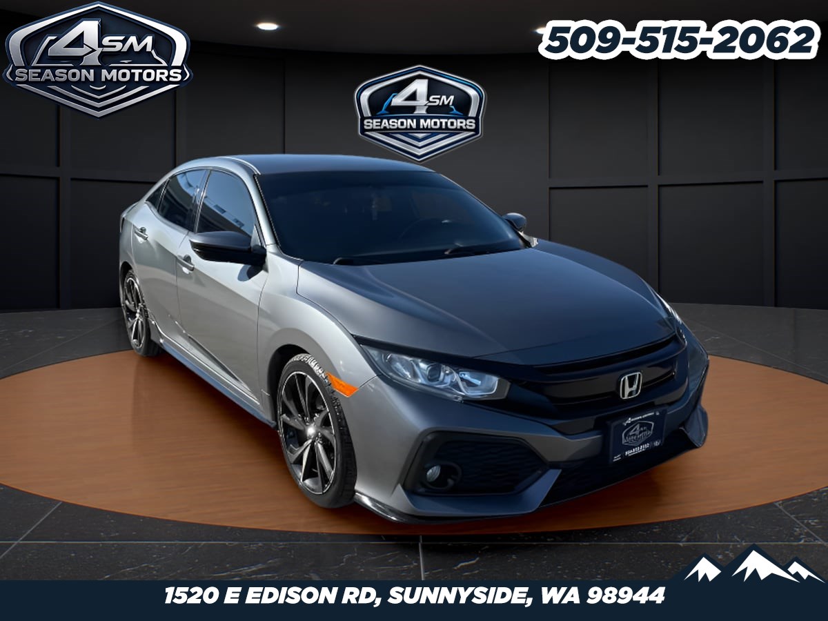 2017 Honda Civic Sport CVT's photo