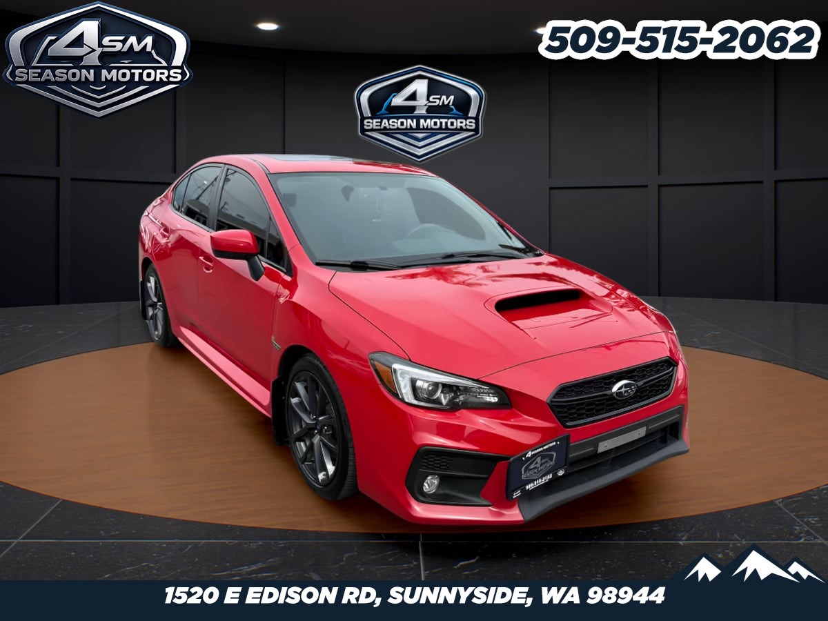 2018 Subaru WRX 2.0 Limited's photo