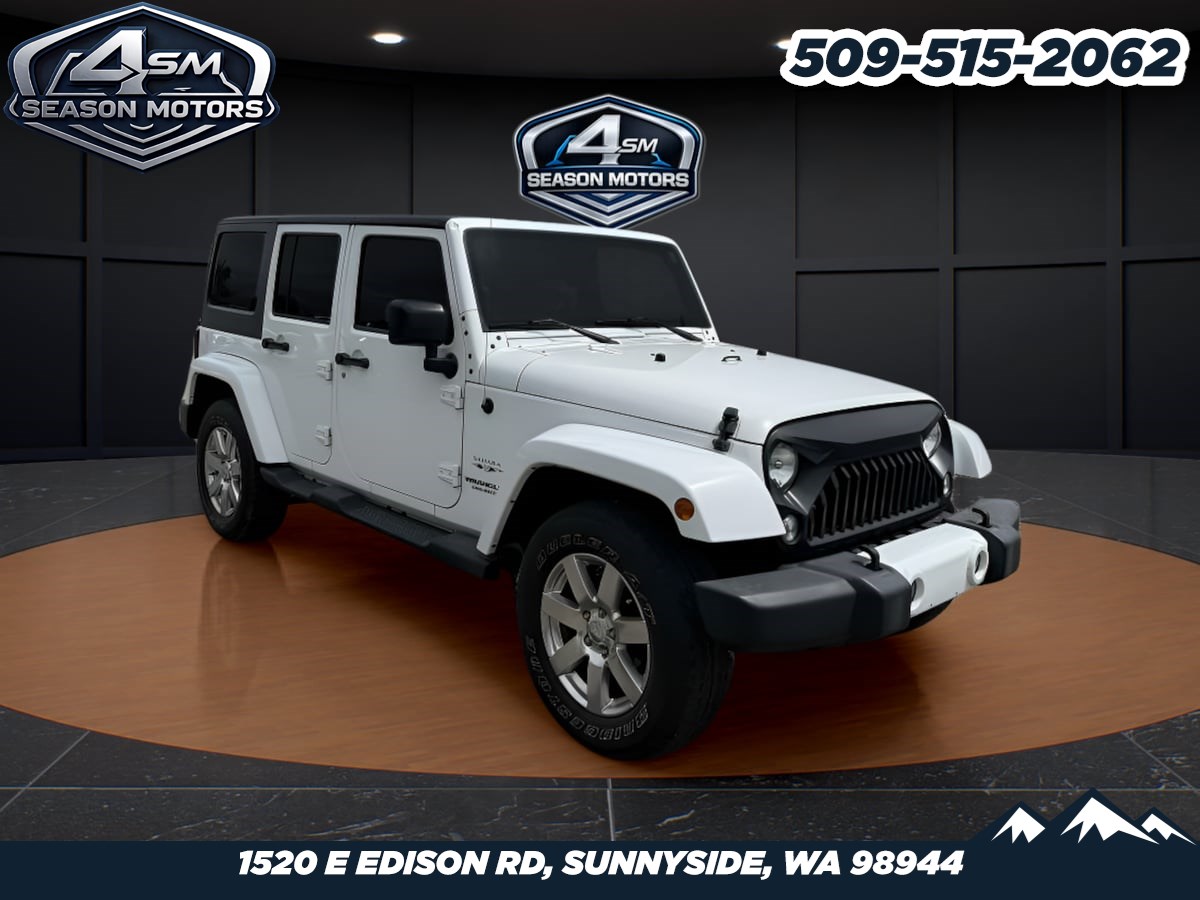 2016 Jeep Wrangler Sahara's photo
