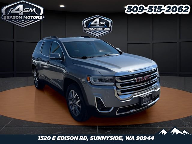 Gray (Dark Sky Metallic) 2019 GMC Acadia SLT-1 AWD SUV / Crossover Four-Wheel Drive Automatic