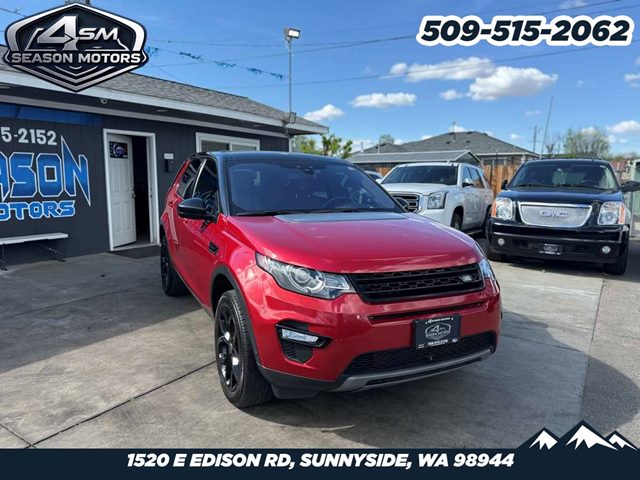 Firenze Red Metallic 2017 Land Rover Discovery Sport HSE SUV / Crossover All-Wheel Drive Automatic