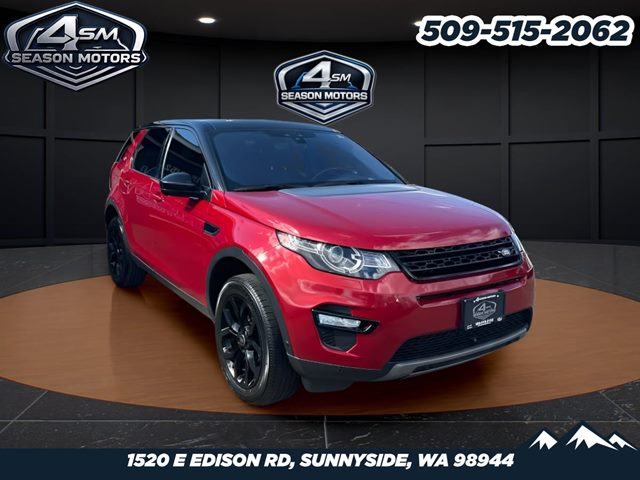 Firenze Red Metallic 2017 Land Rover Discovery Sport HSE SUV / Crossover All-Wheel Drive Automatic
