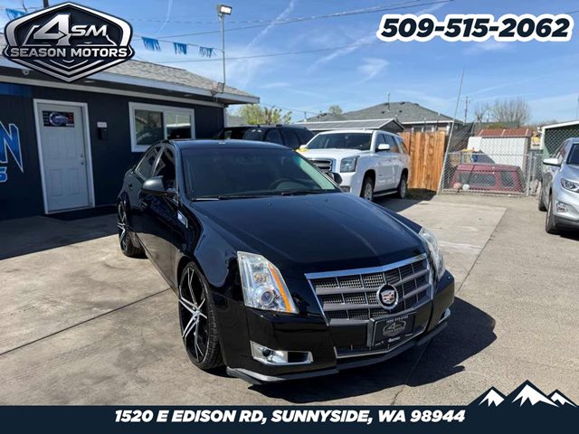 Black Raven 2009 Cadillac CTS 3.6L DI AWD Sedan All-Wheel Drive Automatic