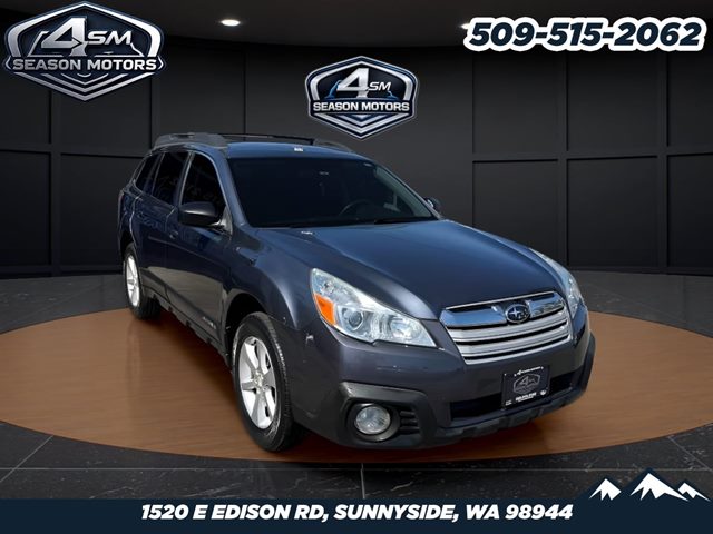 Carbide Gray Metallic 2014 Subaru Outback 2.5i Wagon All-Wheel Drive Automatic