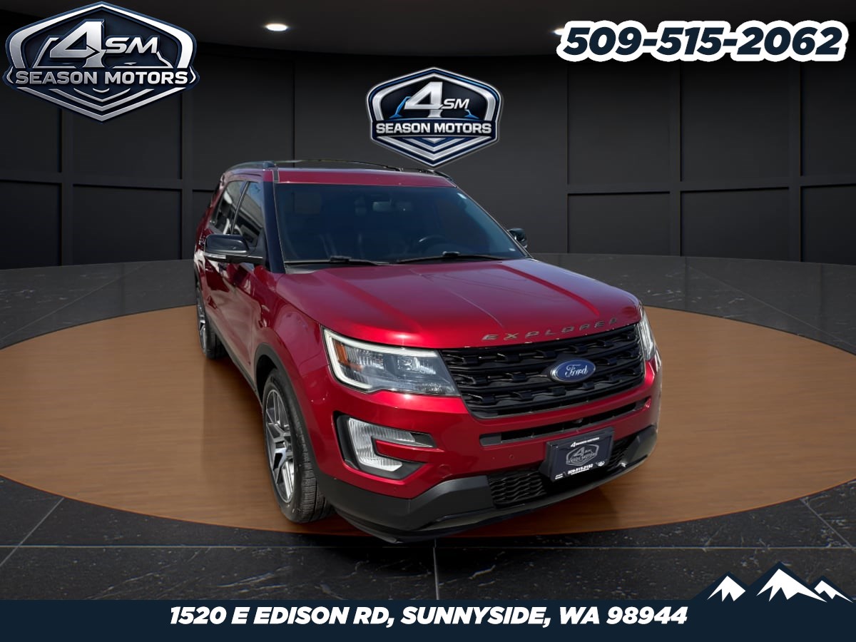 2017 Ford Explorer Sport 4WD's photo