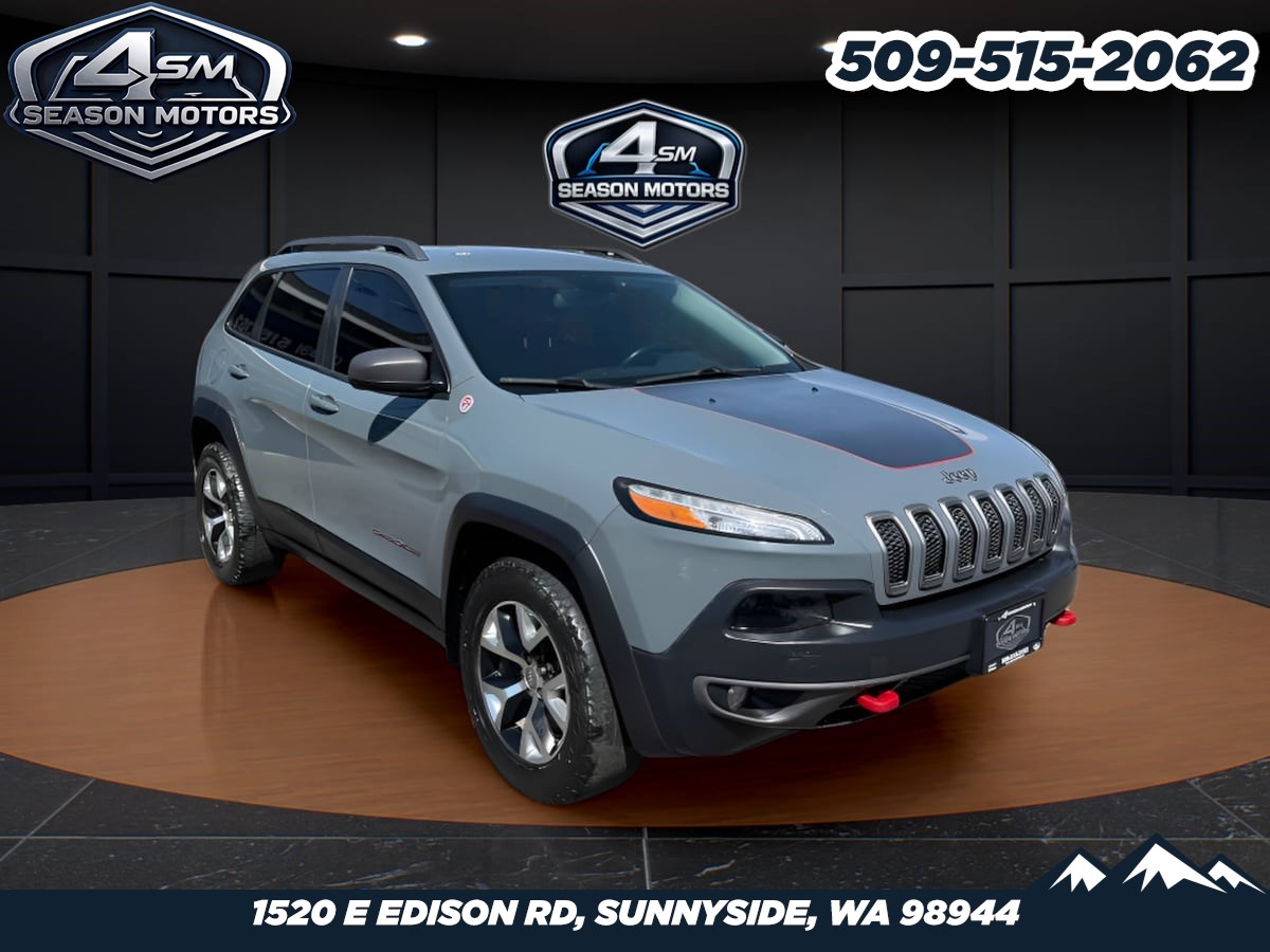 2014 Jeep Cherokee Trailhawk 4X4's photo