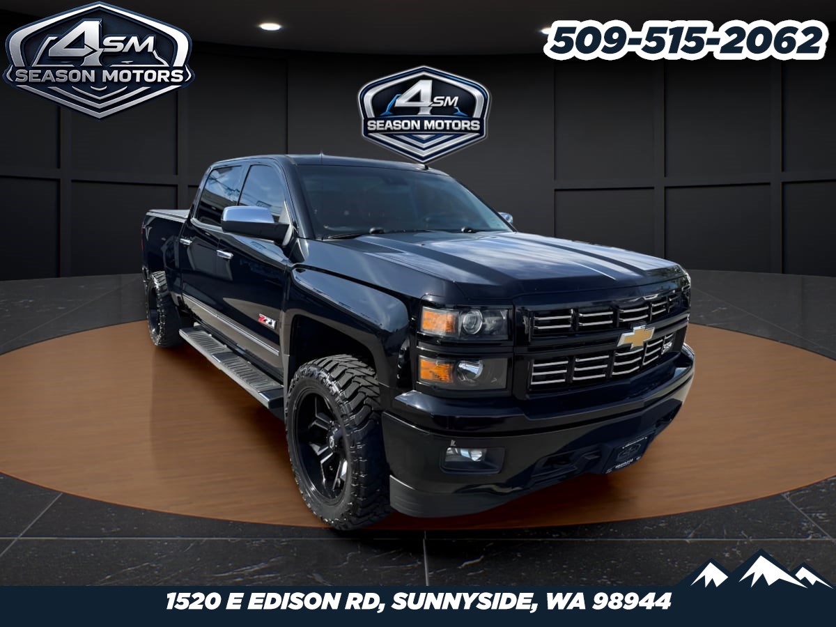 2015 Chevrolet Silverado 1500 LT 4X4 Crew Cab Short Box's photo
