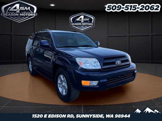 2005 Toyota 4Runner Limited V6 4WD