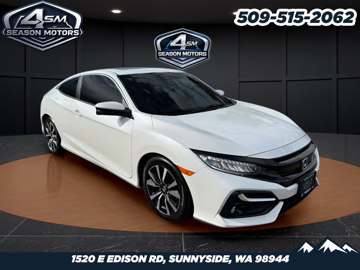 2020 Honda Civic Si Coupe's photo
