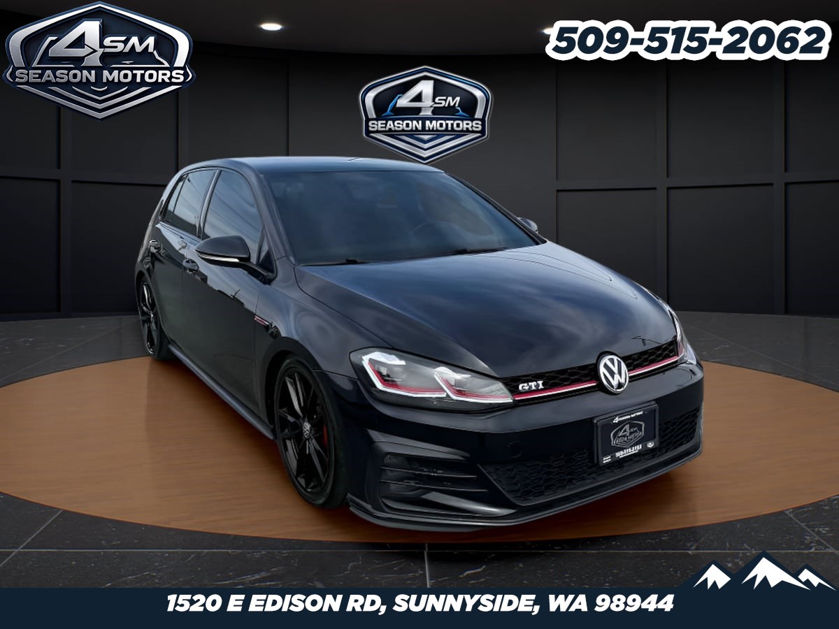 2018 Volkswagen Golf GTI 2.0T S 4-door DSG's photo