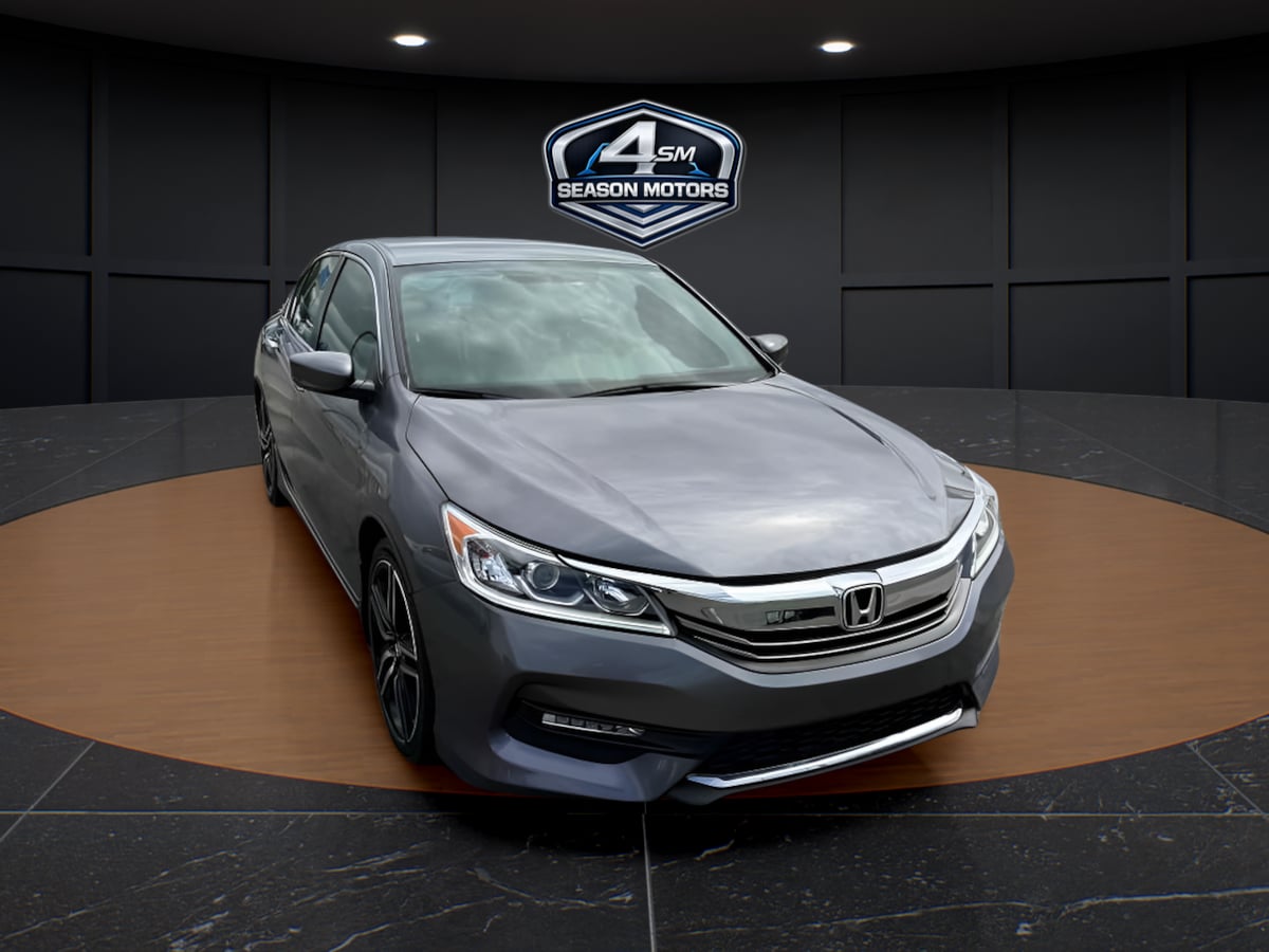 2016 Honda Accord Sport - Photo 2