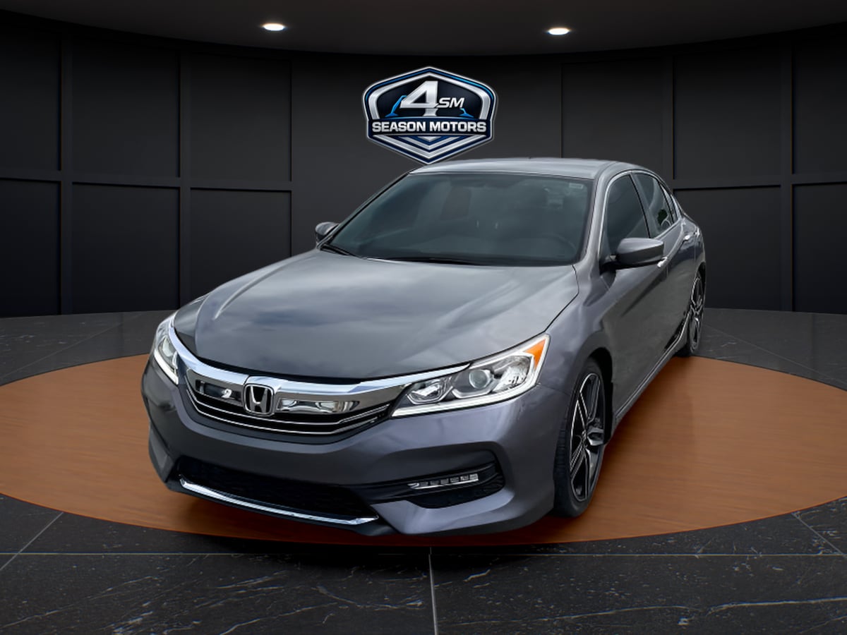 2016 Honda Accord Sport - Photo 4