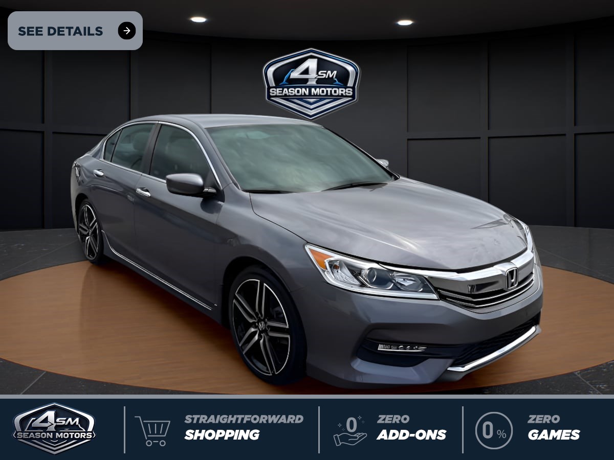 2016 Honda Accord Sedan Sport