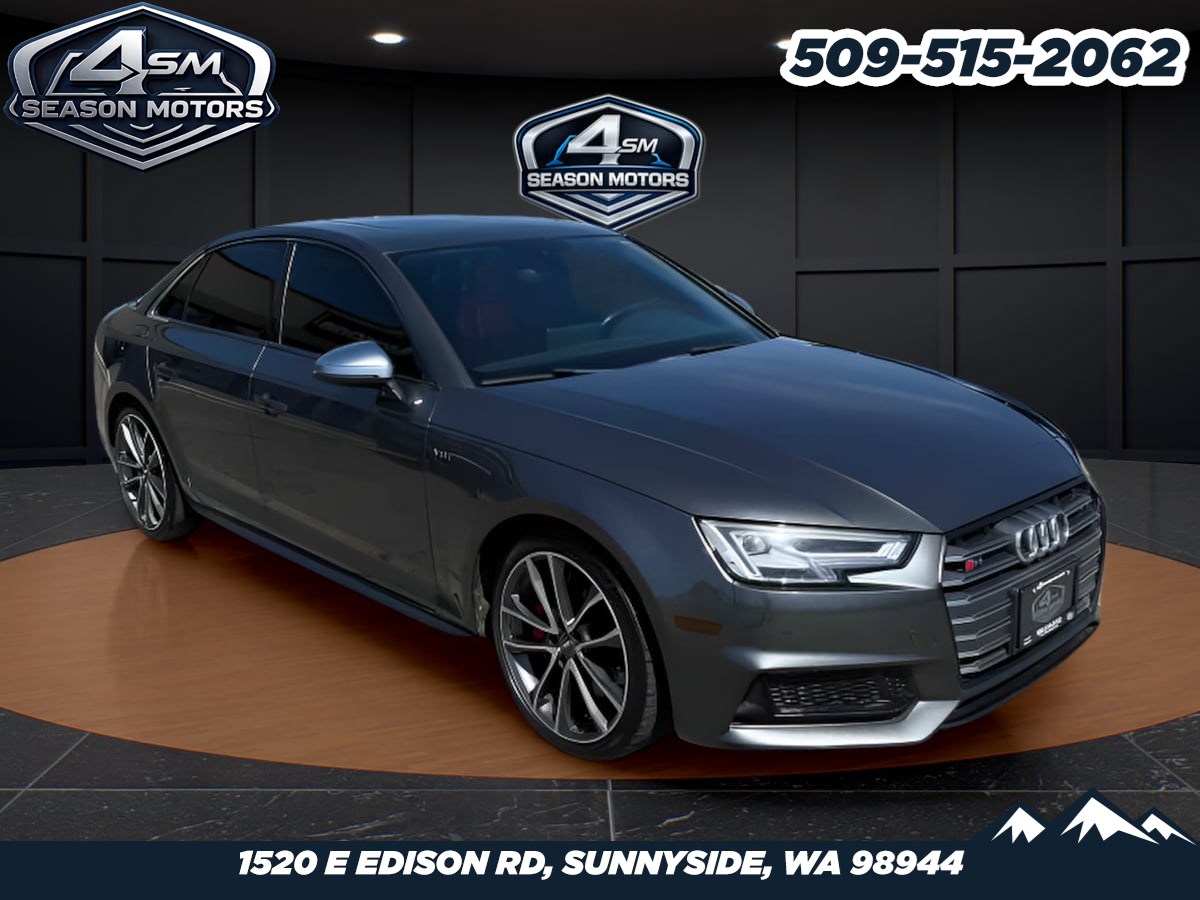 2018 Audi S4 3.0T quattro tiptronic Premium Plus's photo