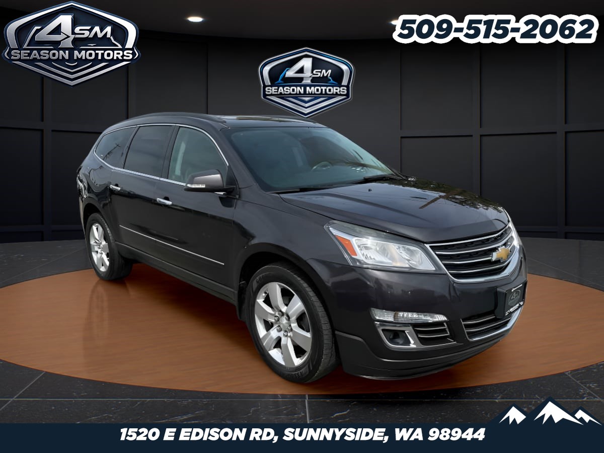 2015 Chevrolet Traverse LTZ AWD's photo