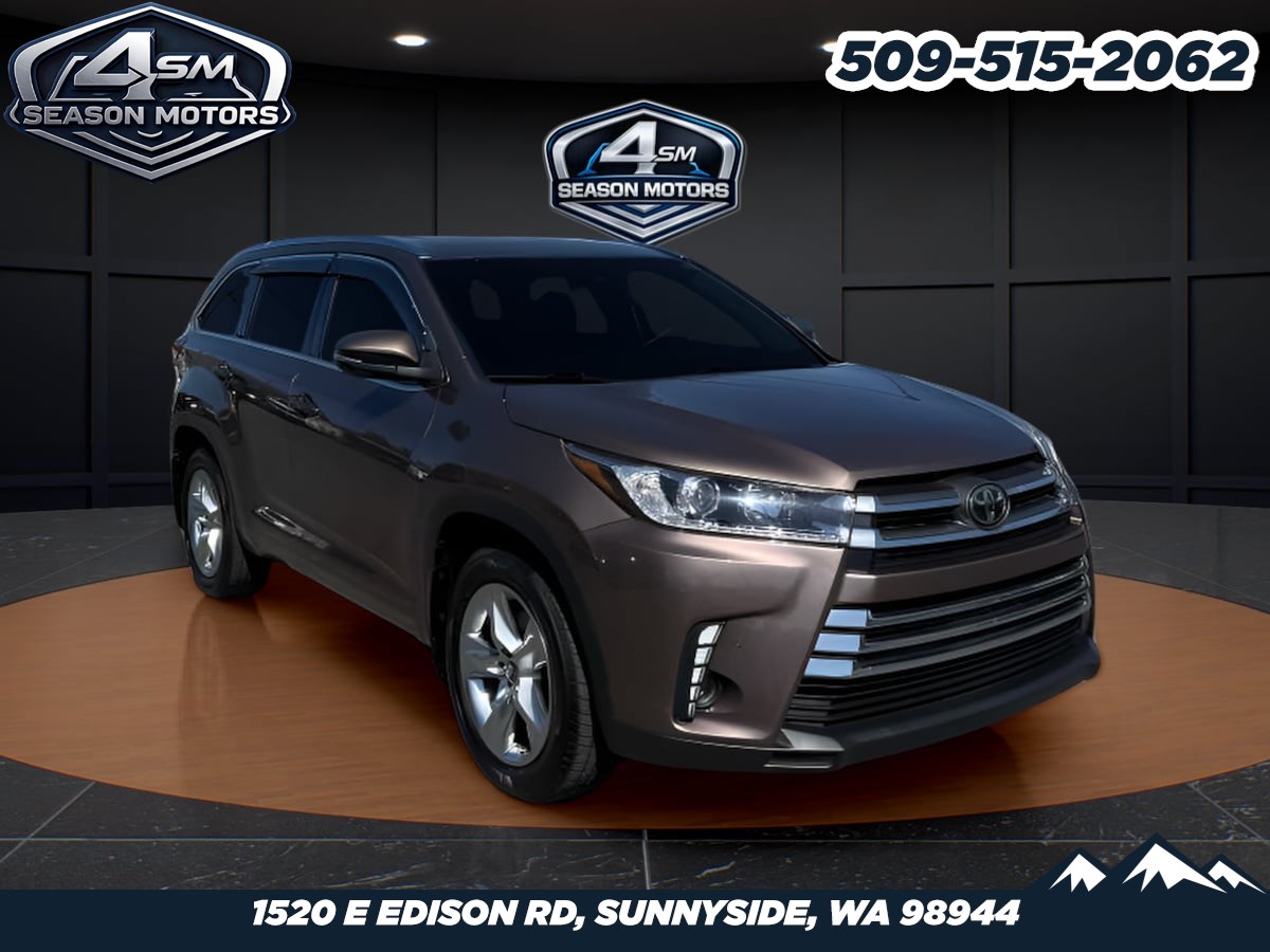 2018 Toyota Highlander Limited 4x4 V6's photo