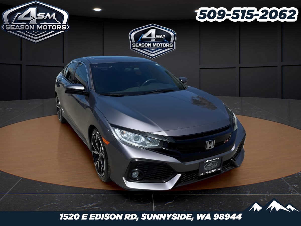 2018 Honda Civic Si's photo