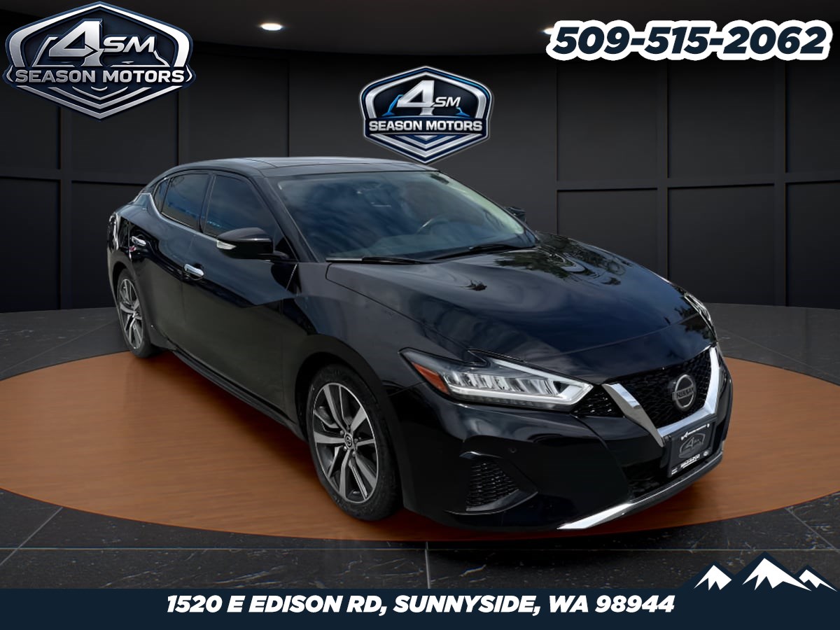 2019 Nissan Maxima SL's photo