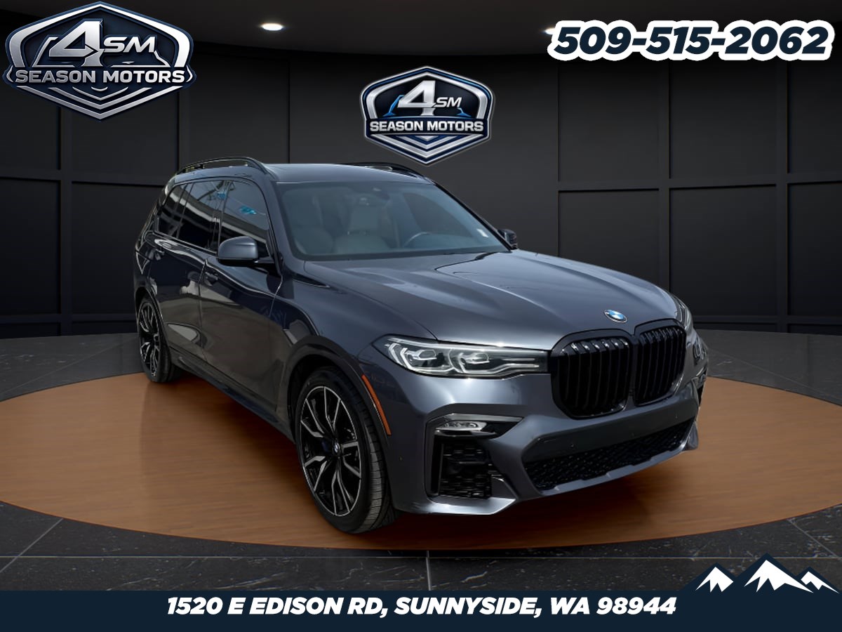 2019 BMW X7 xDrive40i's photo