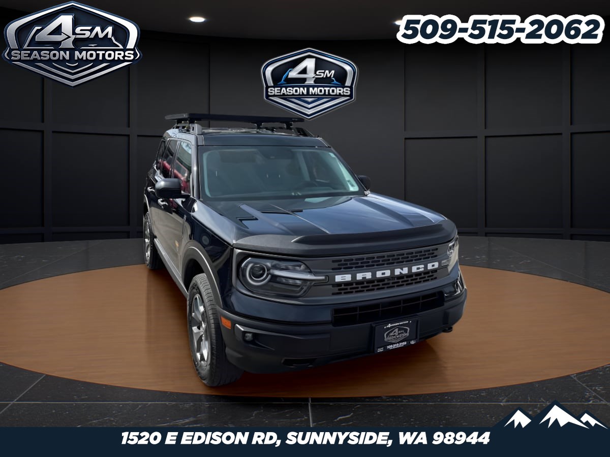 2021 Ford Bronco Sport Badlands 4X4's photo
